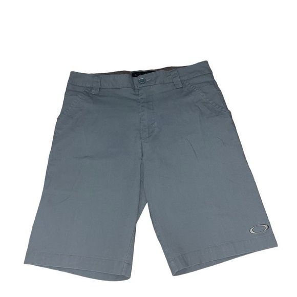 Oakley Shorts Oakley Chino Golf Shorts Stretch Mens 32 Blue Gray